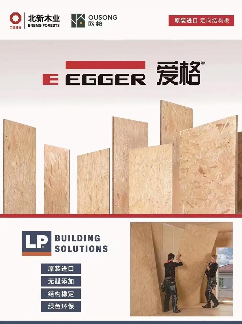 北新3大巨头osb定向结构板