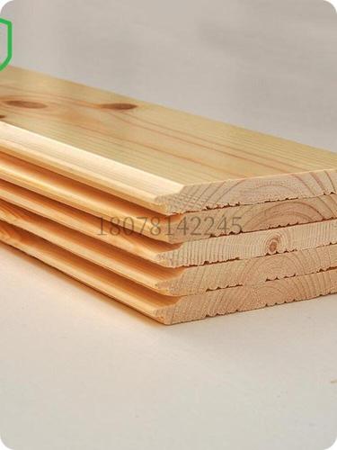 实木原木色樟子松免漆扣板 打造自然温馨的室内空间