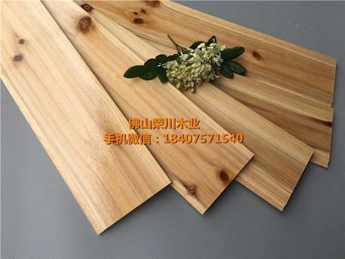 杉木免漆桑拿板 打造健康自然的家居新风尚